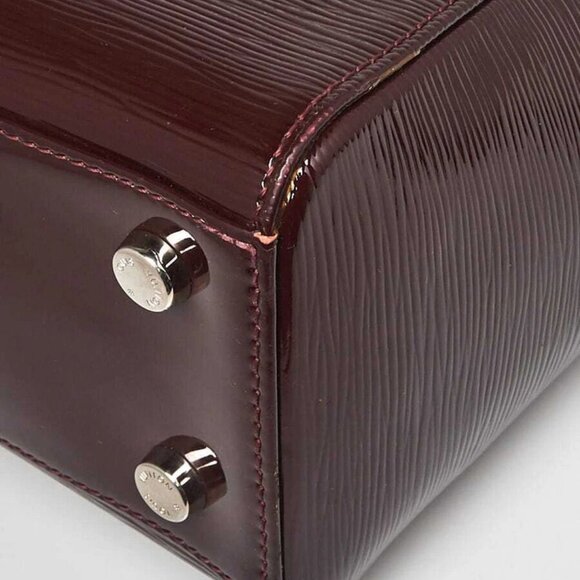 Louis Vuitton Prune Electric Epi Leather Brea MM Bag - Picture 5 of 12